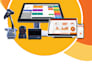 develop applications using python, cpp , go and javascript